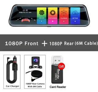 Cámara Espejo Retrovisor Full HD 1080p