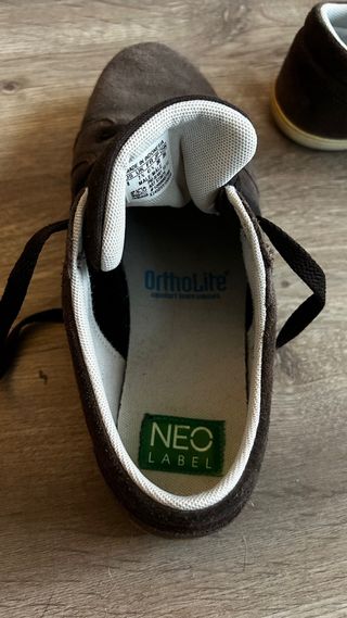 Zapatillas Adidas Neo Marrones