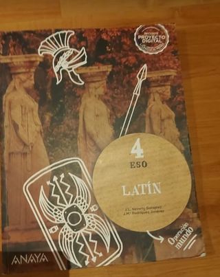 Latín 4 eso anaya operación mundo