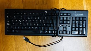 Teclado HP Negro USB