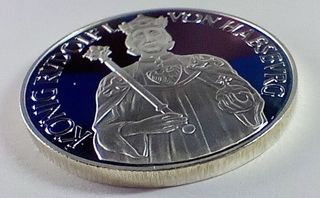 Austria 100 chelines Rodolfo I de Habsburgo 1991