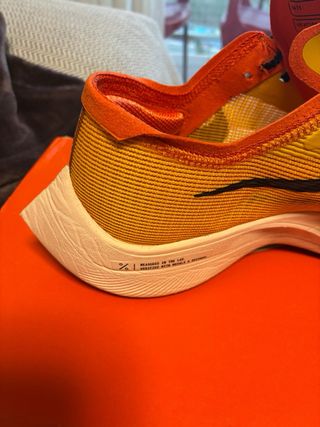 Zapatillas Nike Zoomx Vaporfly Next 2 9 km pista