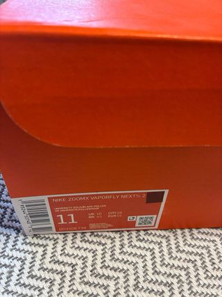 Zapatillas Nike Zoomx Vaporfly Next 2 9 km pista