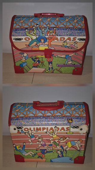 Maletín infantil Olimpiadas