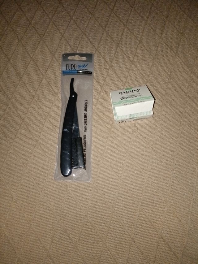 Navaja de afeitar + cuchillas