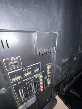 Televisor Toshiba REGZA Negro