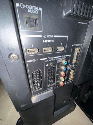 Televisor Toshiba REGZA Negro