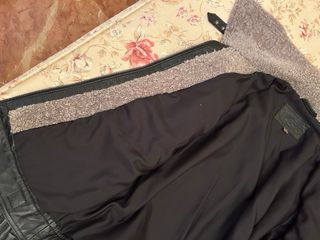 Chaqueta Biker Cortefiel Negra