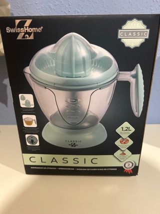 Exprimidor Swiss Home Classic 1.2L