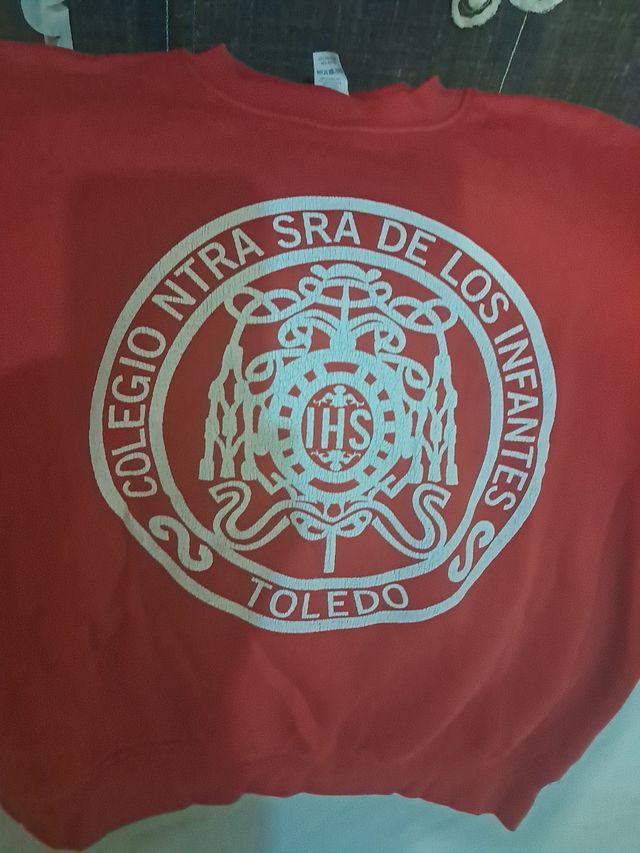 Sudadera sin capucha Colegio Infantes