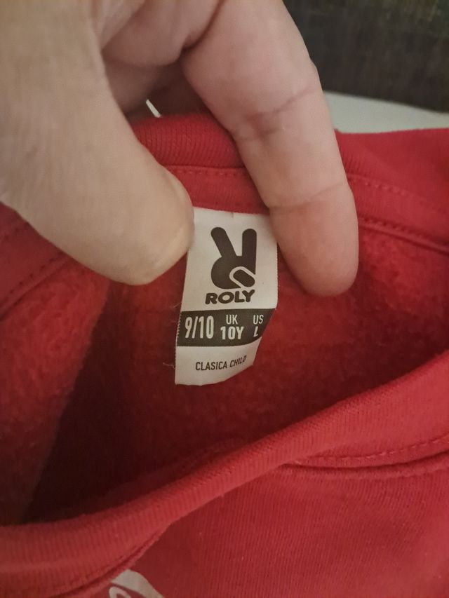 Sudadera sin capucha Colegio Infantes
