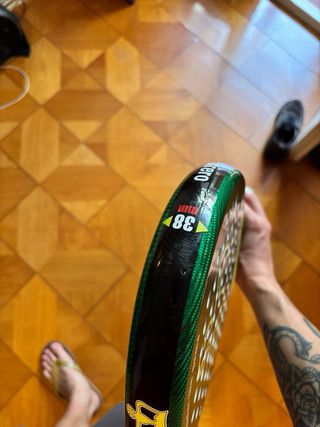 Pala de pádel Black Crown Puma