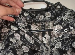 Blusa Zara floral M