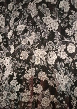 Blusa Zara floral M