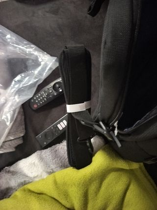 Bolsa portátil Rivacase hasta 17 pulgadas Negra