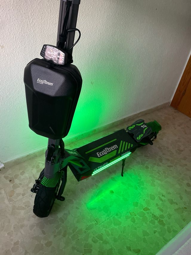 Patinete Eléctrico Ecoxtrem Ultimate Doble Motor
