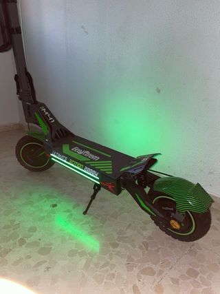 Patinete Eléctrico Ecoxtrem Ultimate Doble Motor