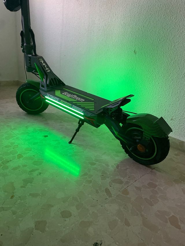 Patinete Eléctrico Ecoxtrem Ultimate Doble Motor