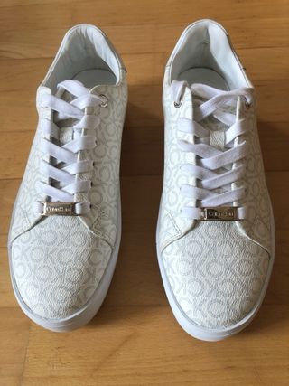 Zapatos Calvin Klein plataforma talla 38