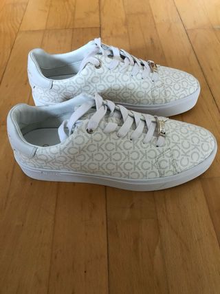 Zapatos Calvin Klein plataforma talla 38