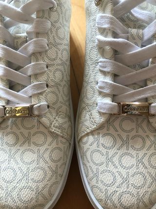 Zapatos Calvin Klein plataforma talla 38
