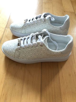 Zapatos Calvin Klein plataforma talla 38