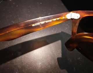 Gafas Ray-Ban Wayfarer RB2140 954 Marrón