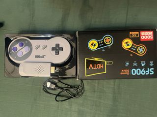 Consola Retro SF900 con 2 Mandos