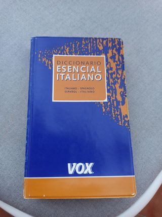 Diccionario esencial italiano