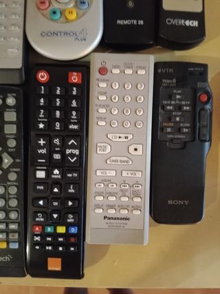 Lote 12 Mandos a Distancia TV/Video/TDT