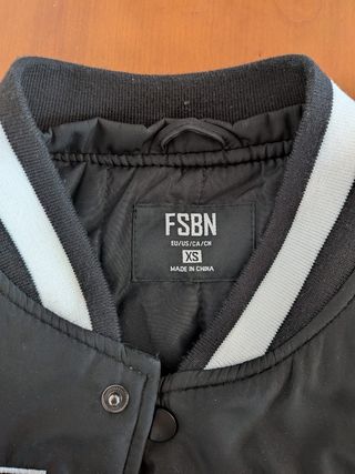 Chaqueta Bomber