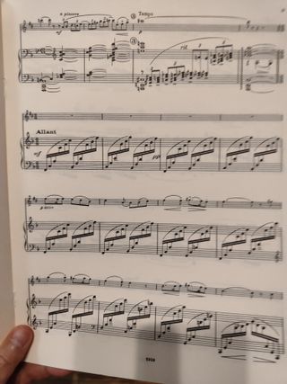 Fantaisie Italienne - Saxofón Alto y Piano