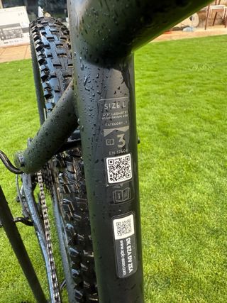 Bicicleta Eléctrica Negra....