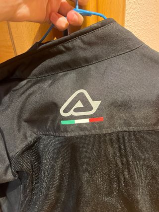 Chaqueta Moto Acerbis, 4 Estaciones, Negra XL