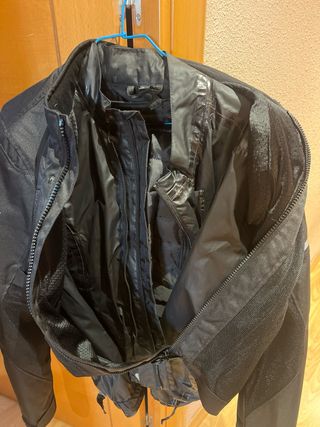 Chaqueta Moto Acerbis, 4 Estaciones, Negra XL