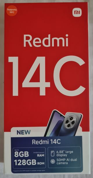 Xiaomi Redmi 14C 128GB Nuevo