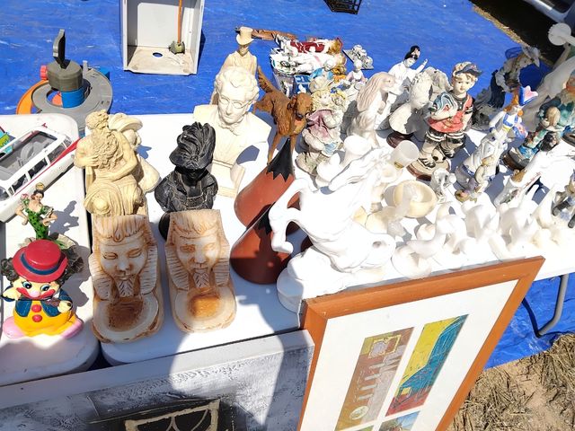 Figuras decorativas variadas