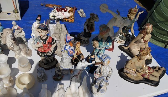 Figuras decorativas variadas