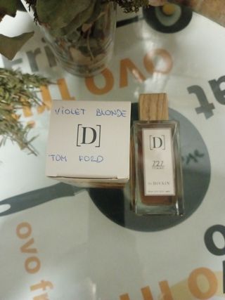 Perfume 727 FEMME Divain 100ml