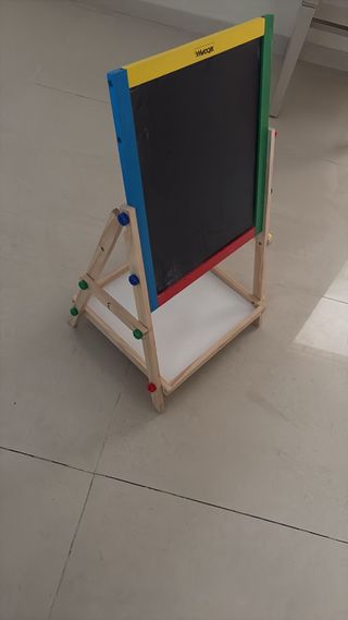 Pizarra infantil de madera