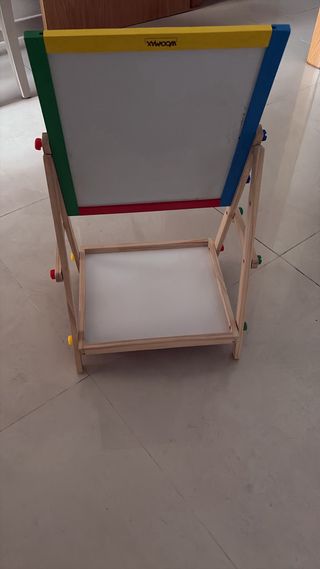 Pizarra infantil de madera