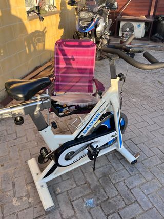 Bicicleta Estática Salter Vintage Restaurada