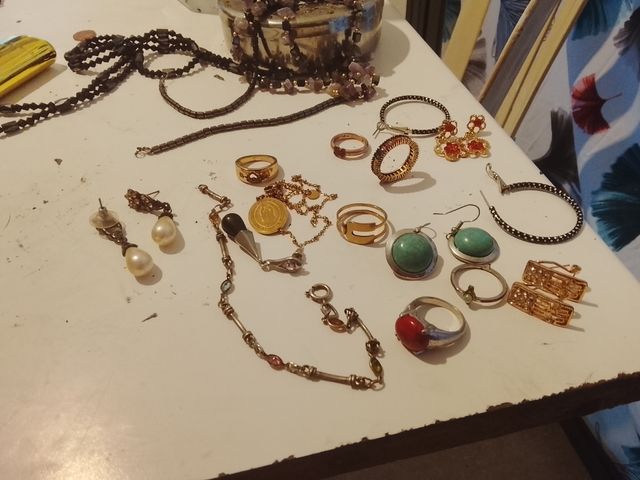 Lote de bisutería variada