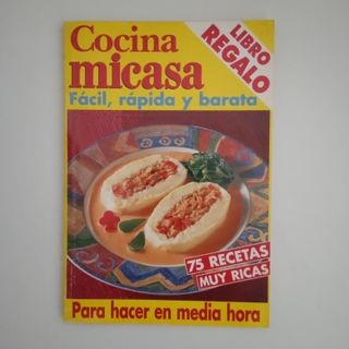 libro de cocina
