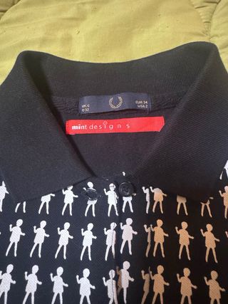 Polo Fred Perry talla XS o M. Mirar medidas :)