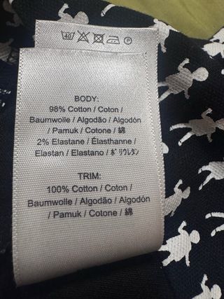 Polo Fred Perry talla XS o M. Mirar medidas :)