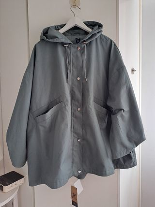 Parka C&A Mujer Talla XXL amplia nueva