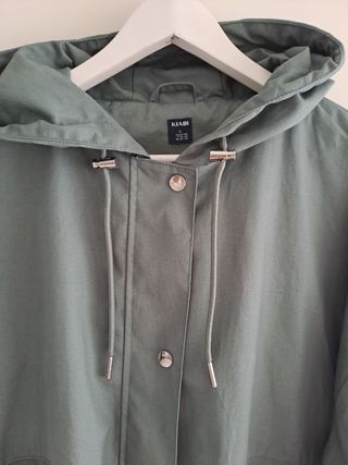Parka C&A Mujer Talla XXL amplia nueva