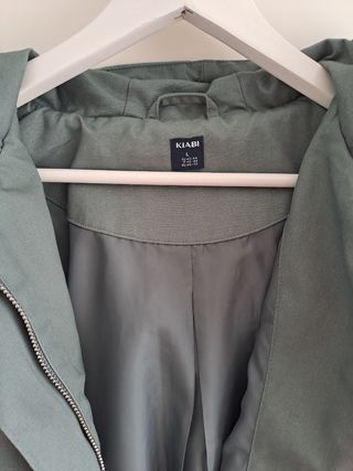 Parka C&A Mujer Talla XXL amplia nueva
