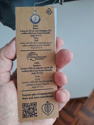 Parka C&A Mujer Talla XXL amplia nueva